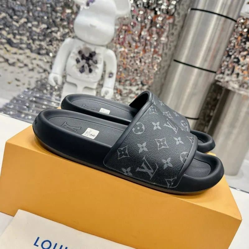 Louis Vuitton LV Slide Sandal Monogram