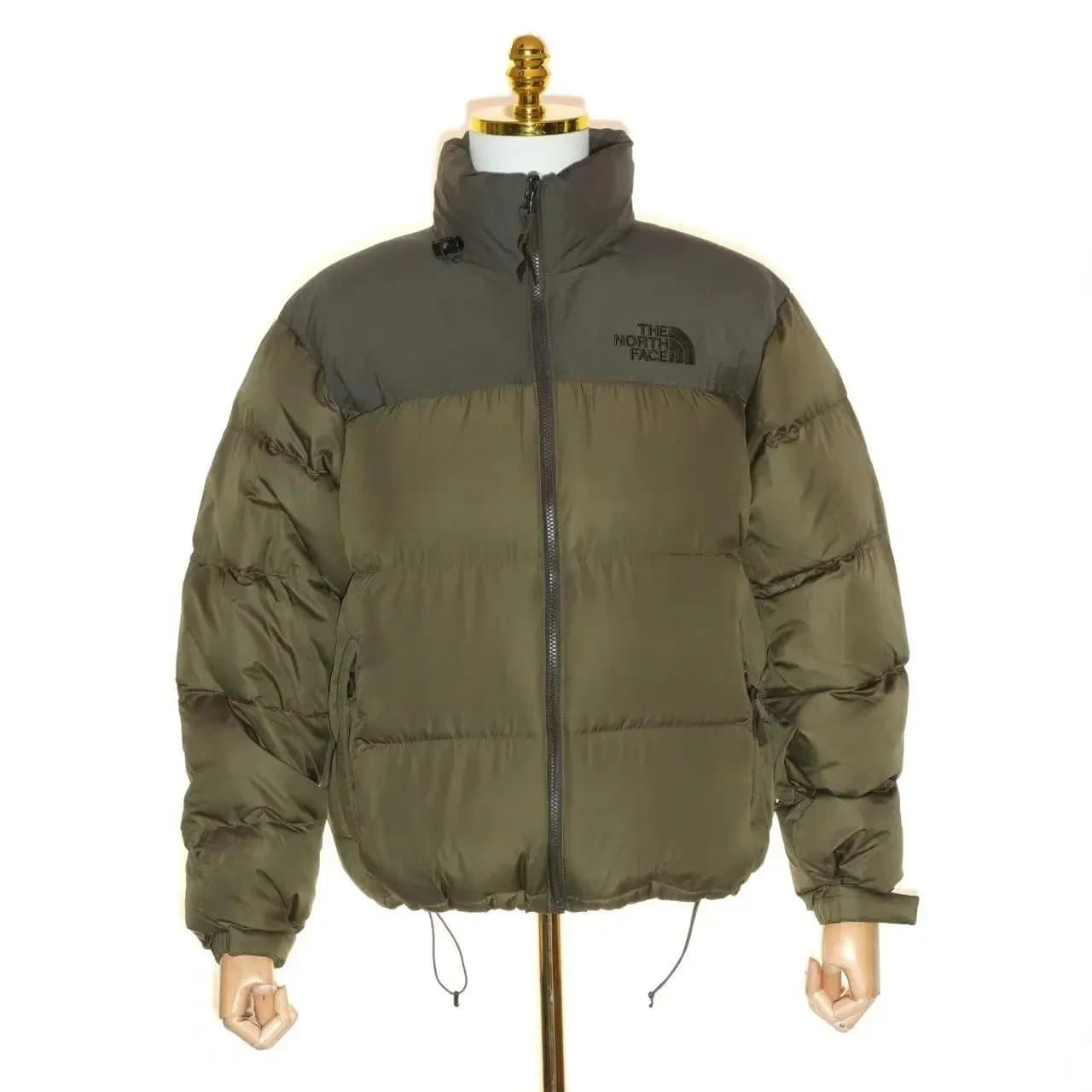 The North Face Nuptse Jacket Olive Green