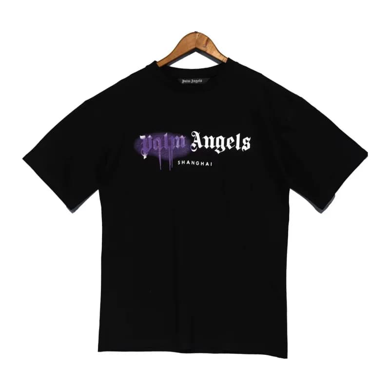 Palm Angels Graphic Tee Shanghai Print
