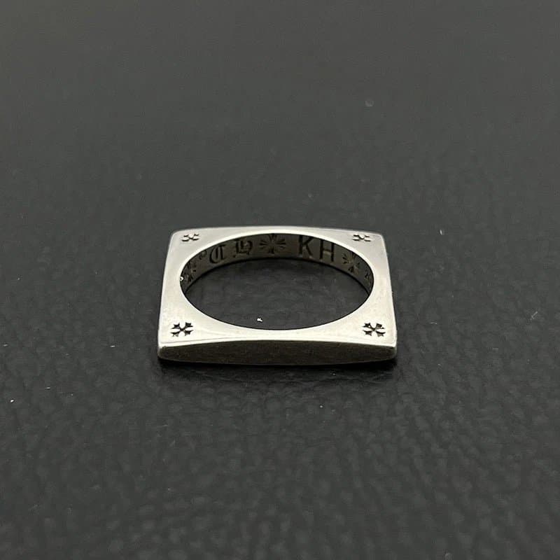 Chrome Hearts Cross Ring Triple Cross — CJ039