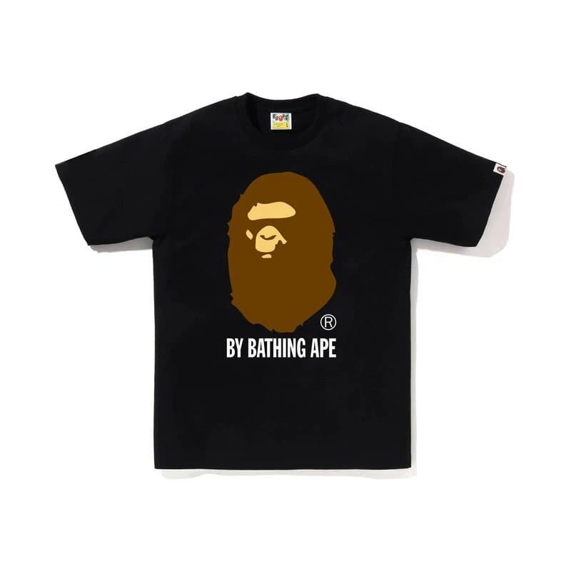 BAPE Ape Head Tee Brown Ape Head