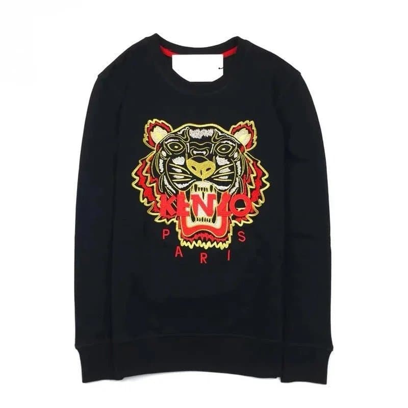 Kenzo Eye Logo Sweatshirt Classic Eye Print — A3
