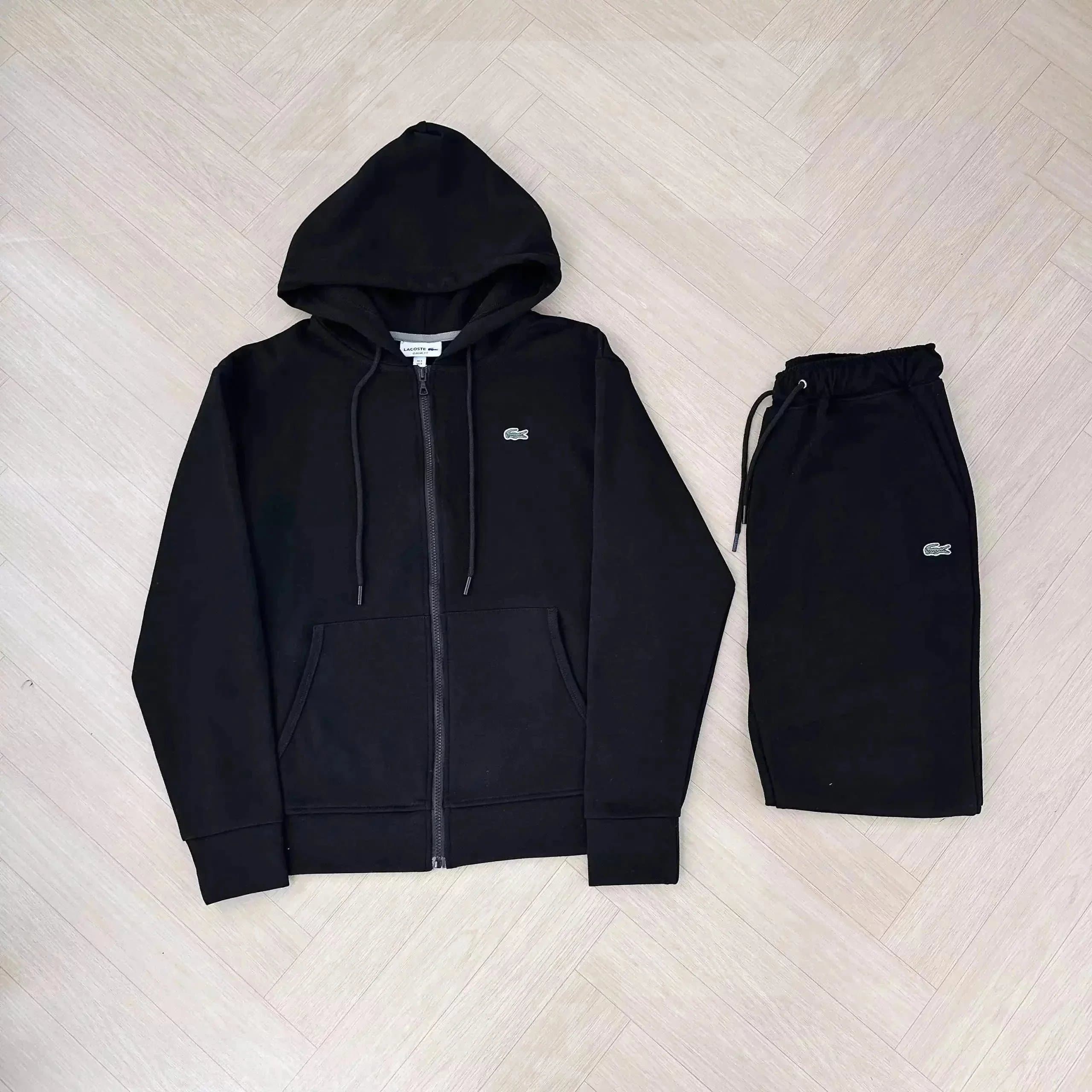 Lacoste Track Pants Classic Croc Logo — 6黑色002