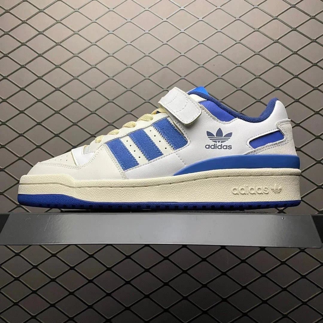 Adidas Forum Low White Blue