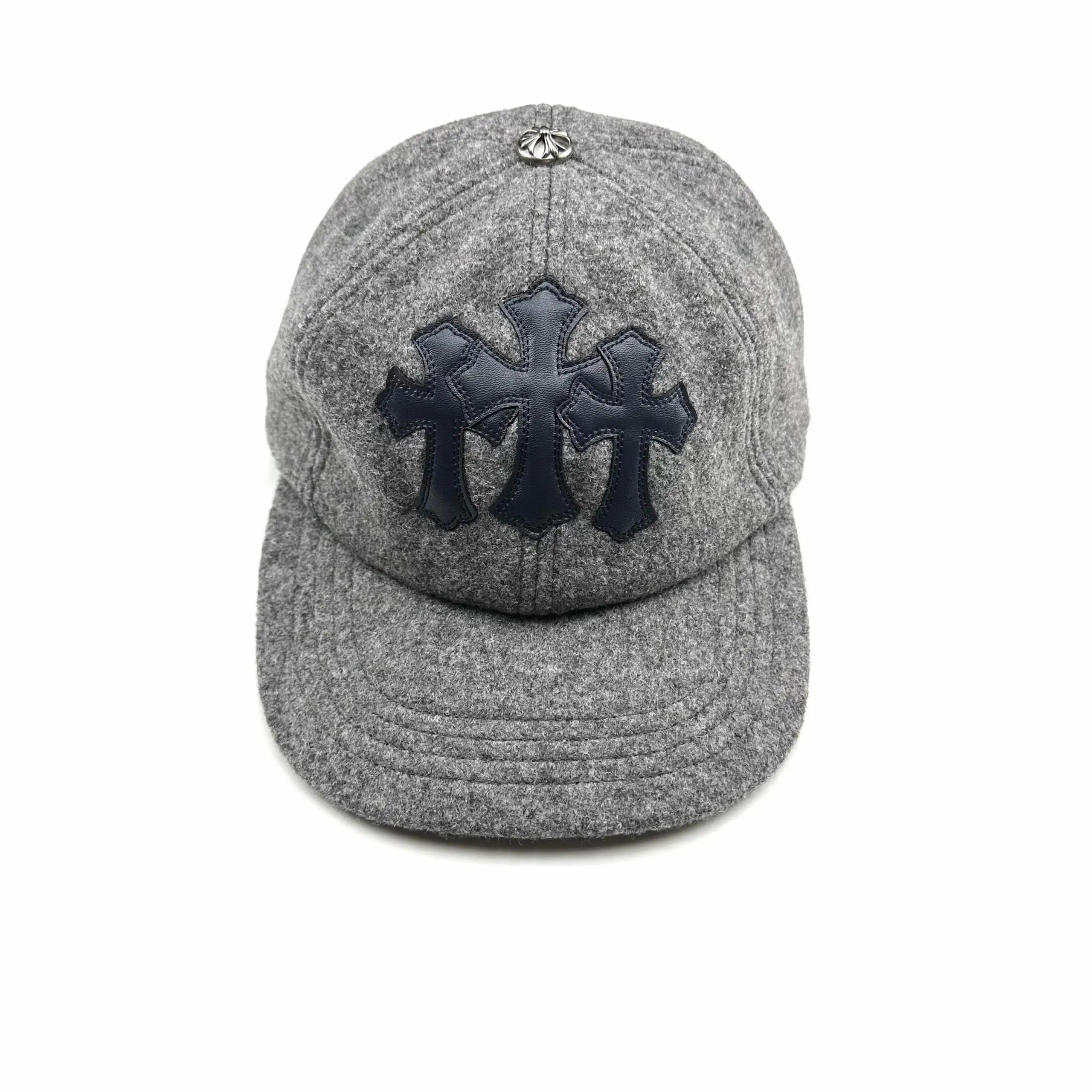 Chrome Hearts Wool Cap Triple Cross