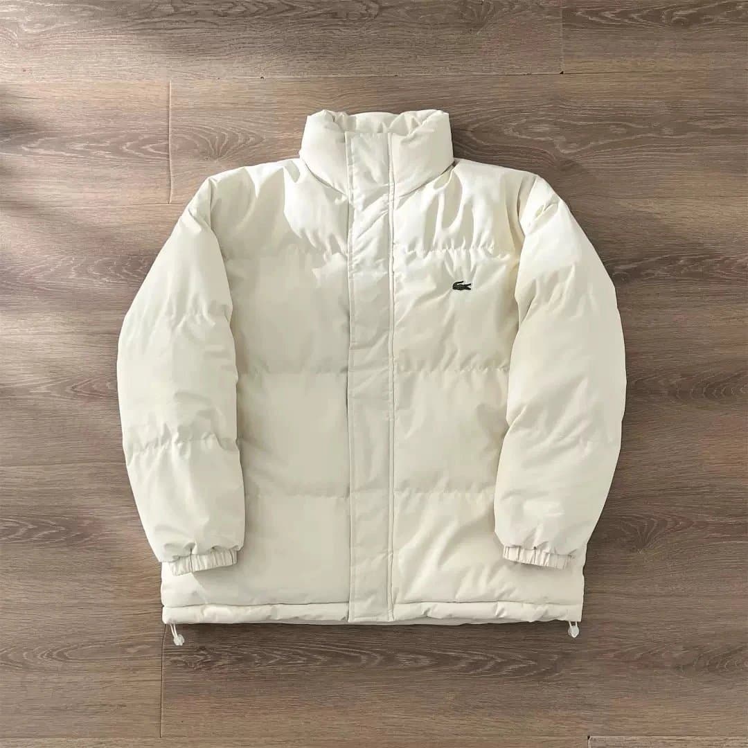 Lacoste Zip-Up Hoodie Solid Pink — 18
