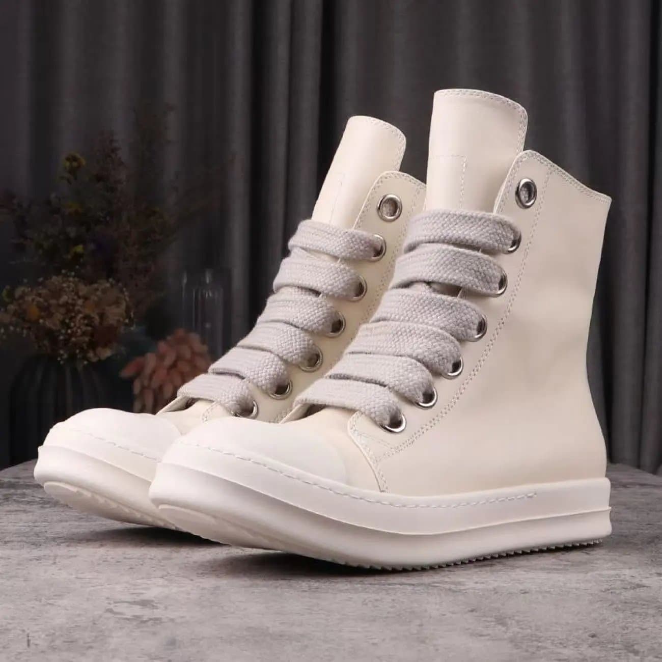 Rick Owens Drkshdw Ramones Off-White