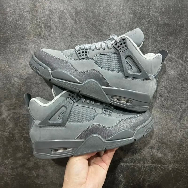 Air Jordan 4 Raptors — 奥运灰