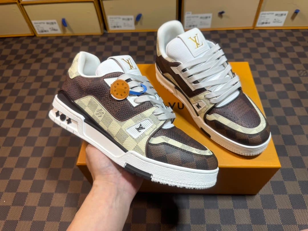 Louis Vuitton LV Trainer Monogram Canvas