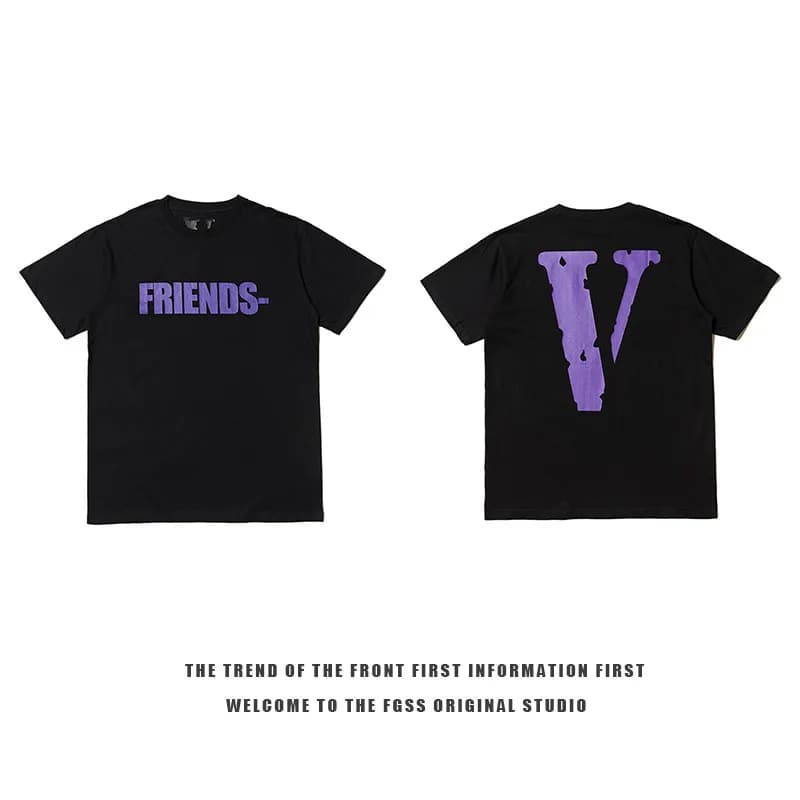 Off-White T-Shirt Friends-V Logo