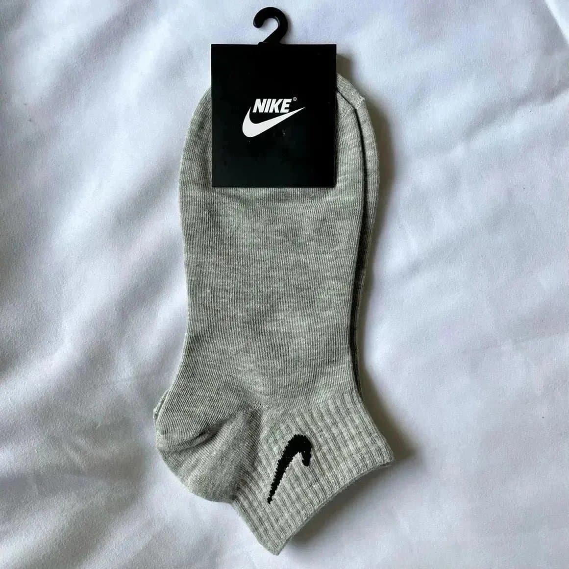 Nike Everyday Cushioned Ankle Socks Heather Grey
