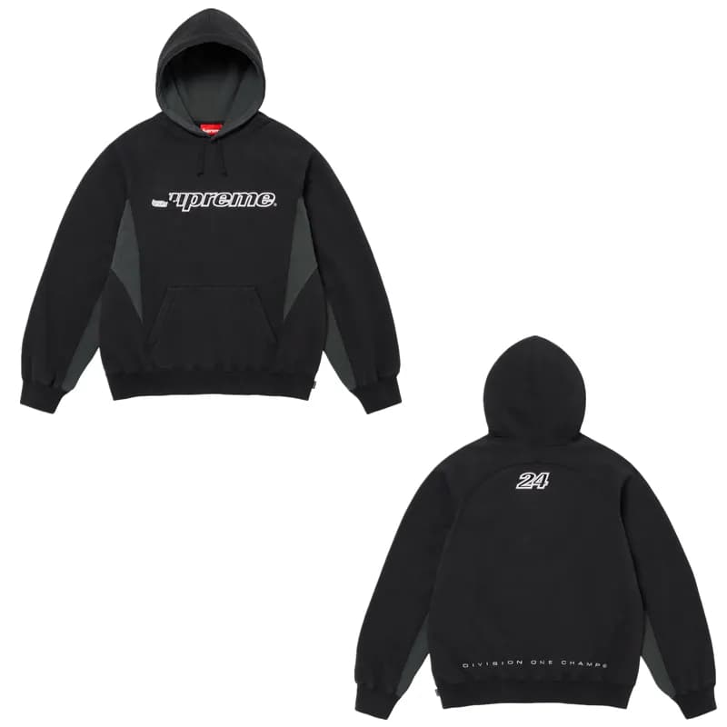 Supreme Zip-Up Hoodie Box Logo — E576黑 DIYISION HOODED