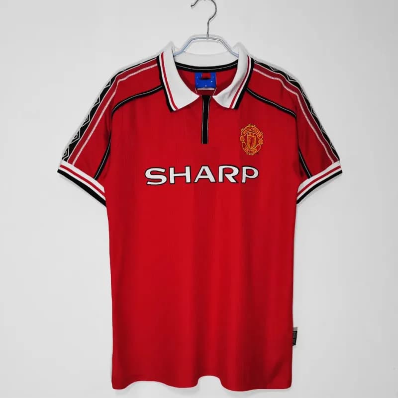 Adidas Spain National Team Shirt 1994 World Cup Home — 98-99曼联主场
