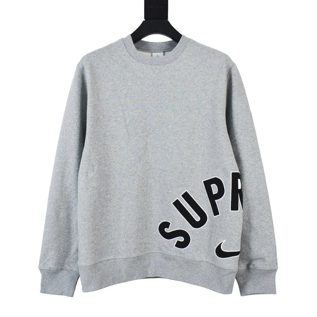 Supreme Half-Zip Sweatshirt Box Logo — 17