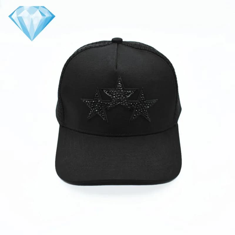 Amiri Trucker Cap Two-Tone Logo — 160