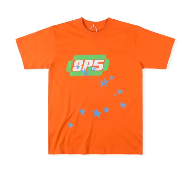 Sp5der Graphic Tee Oval Logo — 10