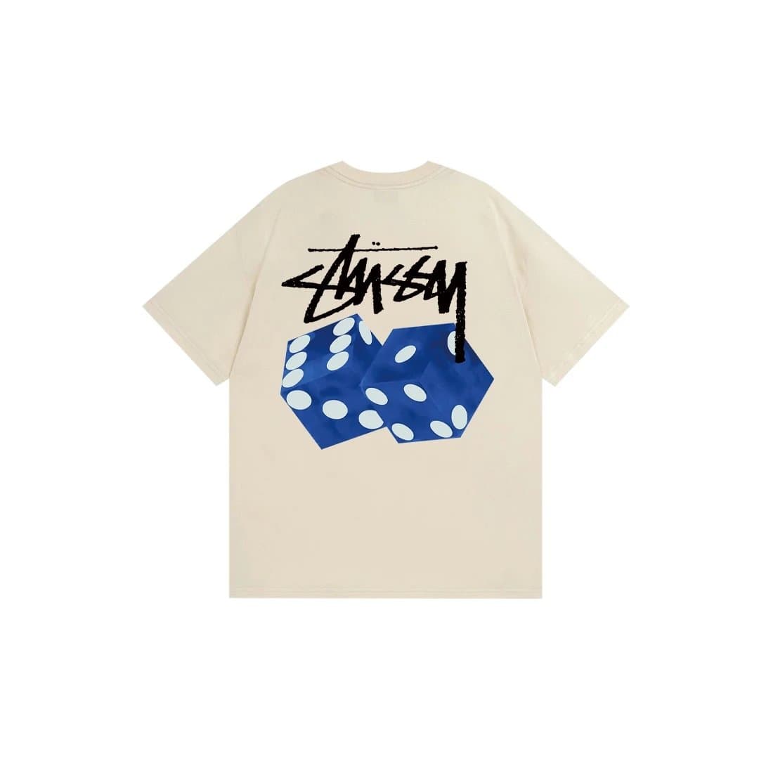 Stüssy Graphic Tee Ice Dice — S14