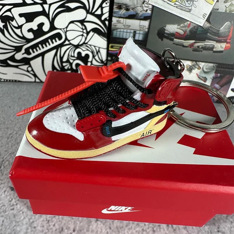 Air Jordan 1 Off-White Chicago
