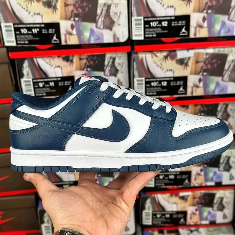 Nike Dunk Low Navy White