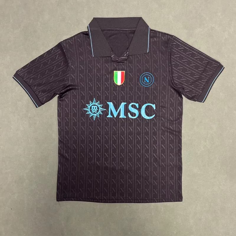 Napoli Home Shirt MSC Sponsor