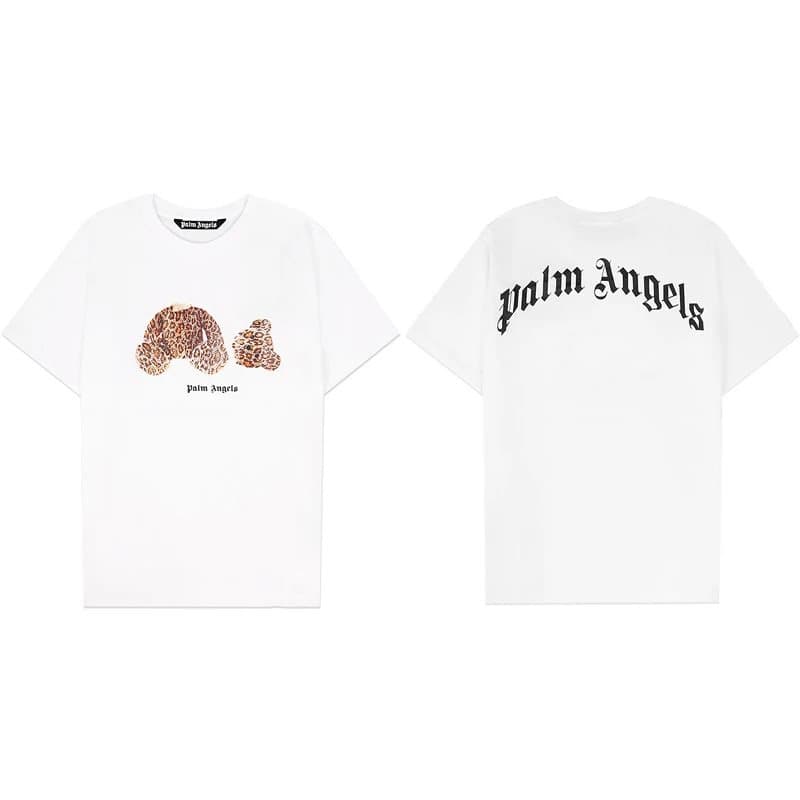 Palm Angels Palm Tree Tee Gradient Palm Print — 2