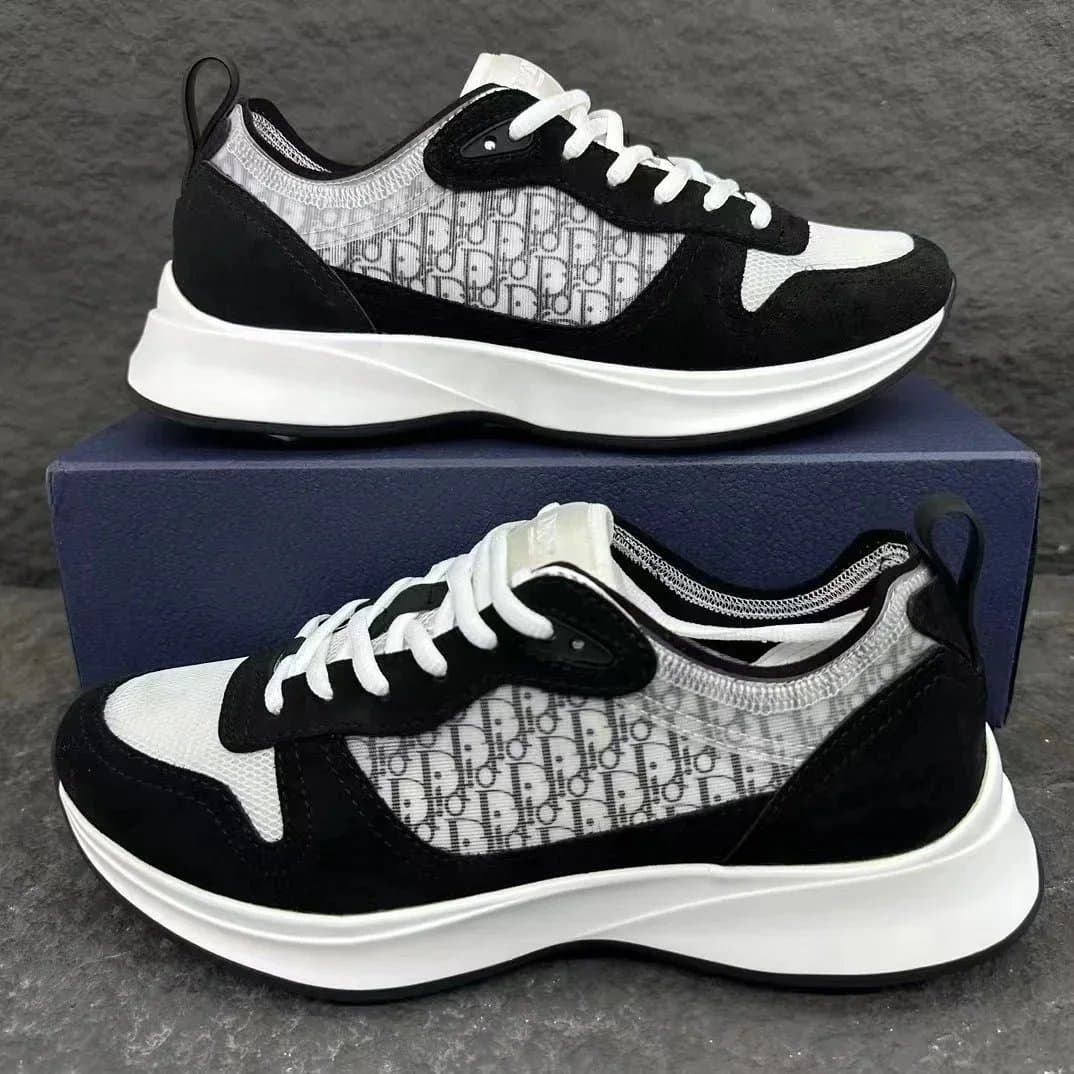 Dior B23 Low Top Oblique Print — 010