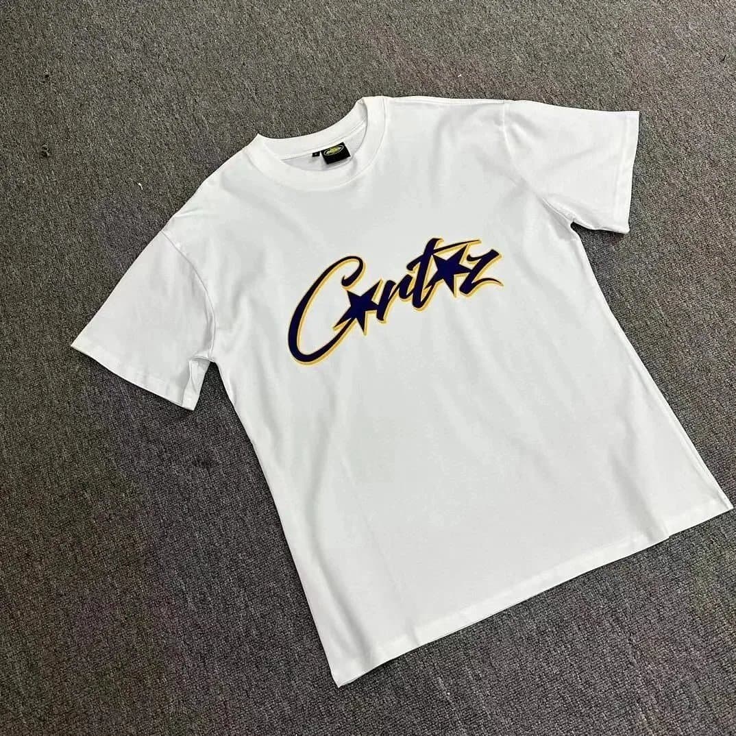 Corteiz Graphic Tee Crtz Script Logo