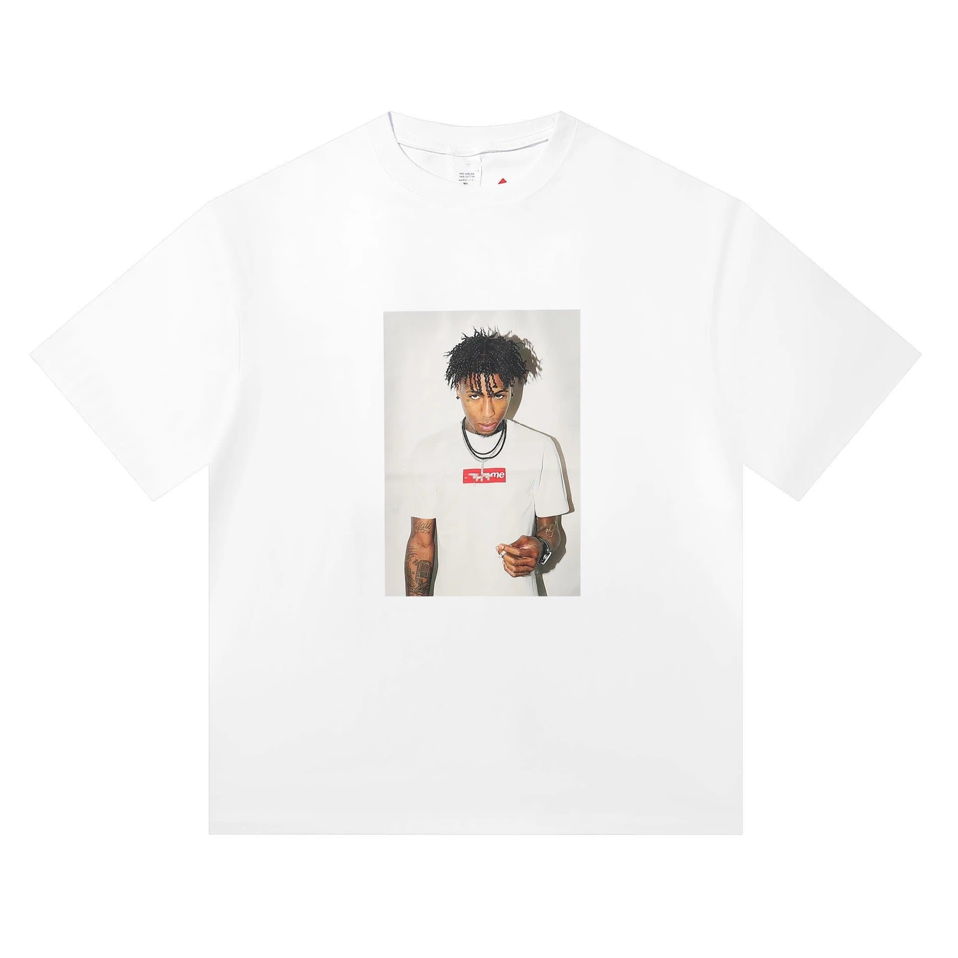 Supreme Track Jacket & Tee Set Ducati Collaboration — 2022白短袖