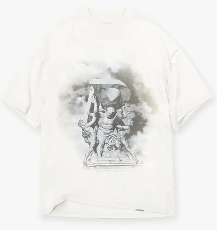 Gallery Dept. Graphic Tee Classical Sculpture Print