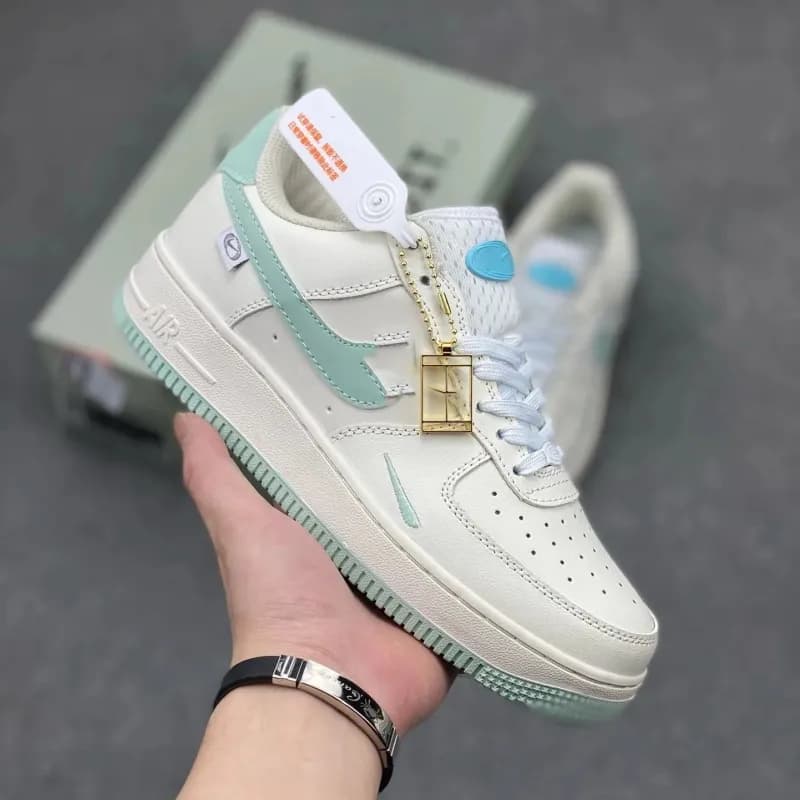 Nike Air Force 1 Low Triple White — 19