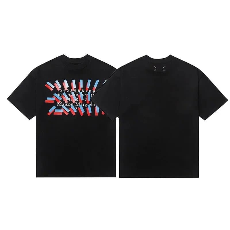 Maison Margiela Numbered Tee Painted Numbers — 10
