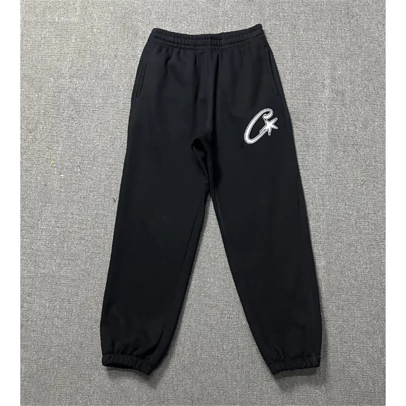 Corteiz Joggers Logo Embroidered