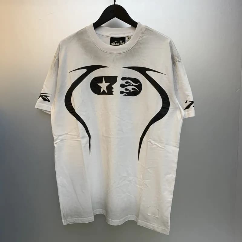 Reebok Hooded Sweatshirt Star Graphic — H615 白色