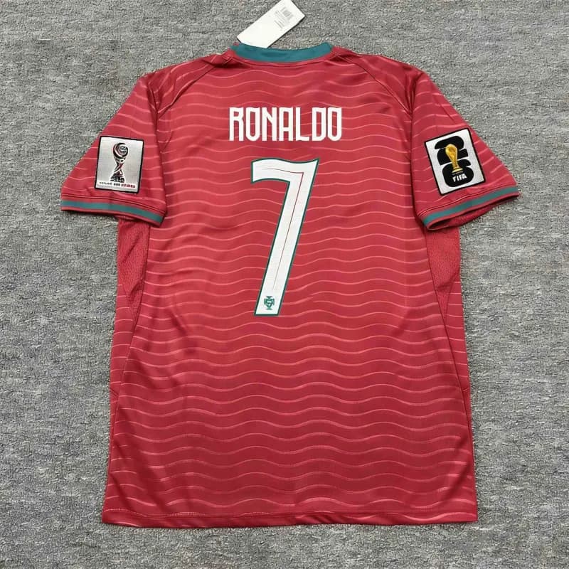 Nike Portugal Home Jersey Ronaldo #7