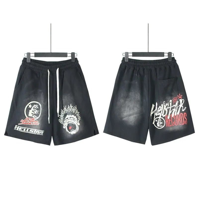 Graphic Shorts Hellstar Records Print