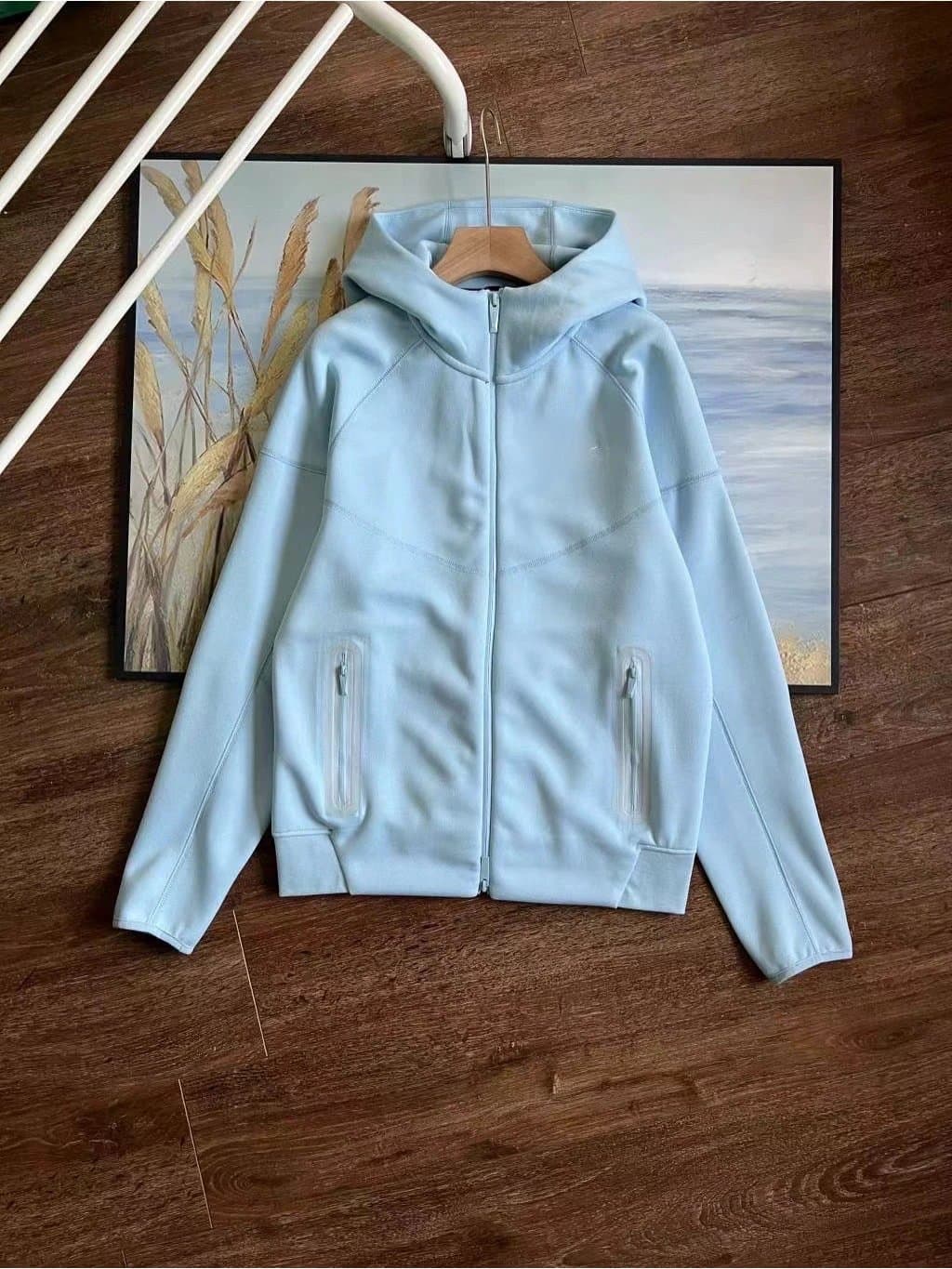 Lululemon Scuba Hoodie Cloud Blue