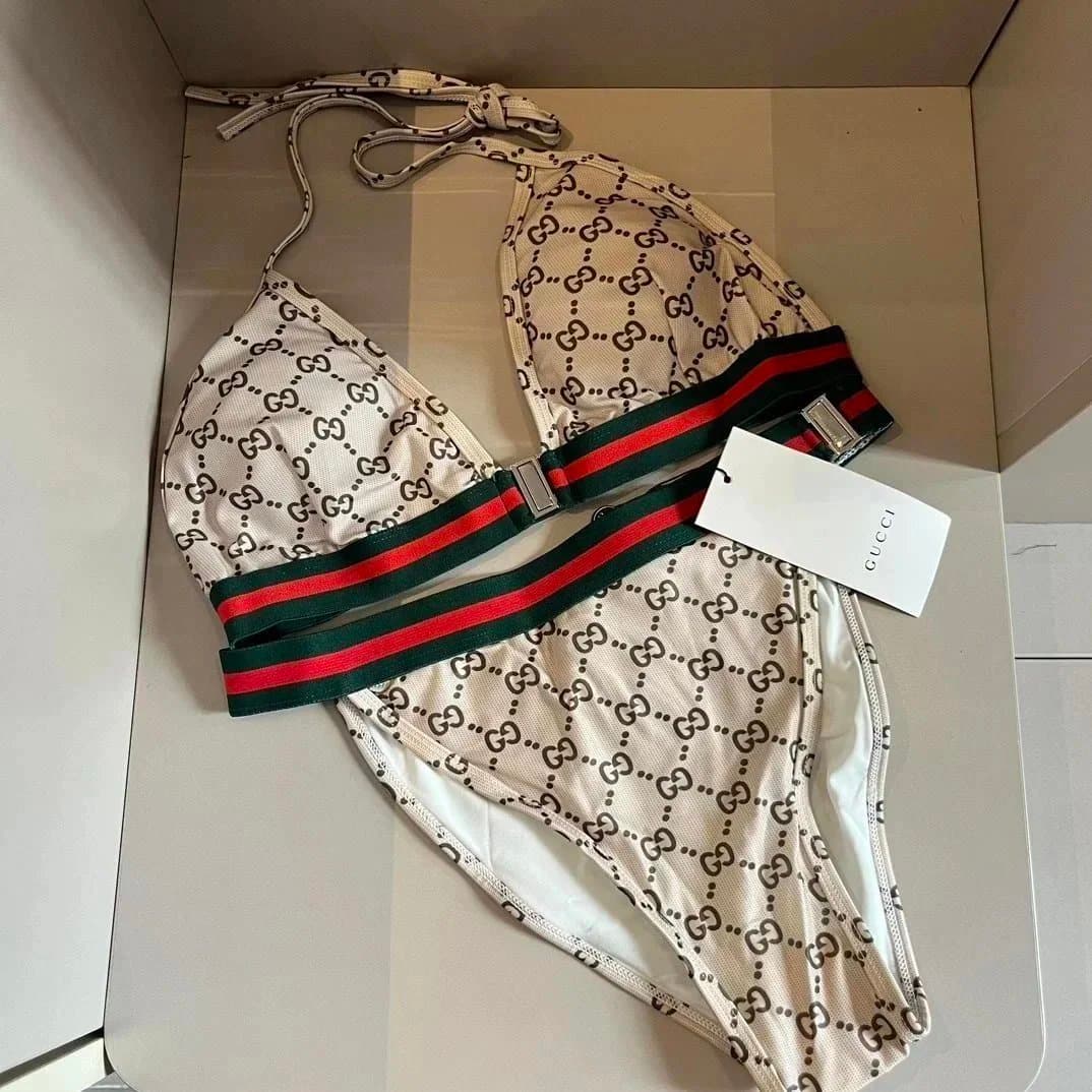 Gucci Tiger Print Bodysuit Jungle Tiger — 030303034