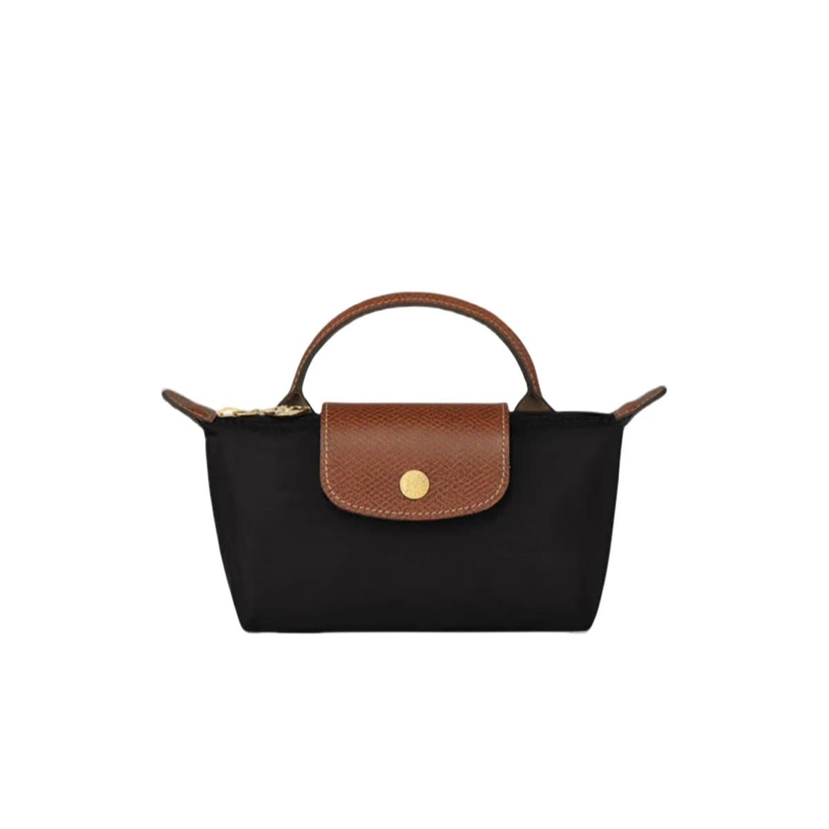 Longchamp Le Pliage Mini Classic — 经典黑
