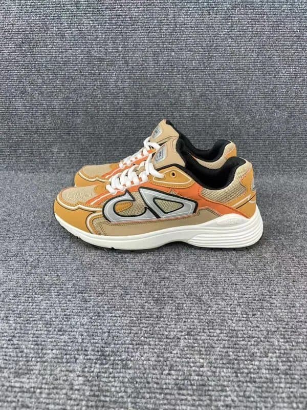 C.P. Company Goggle Sneaker Beige Orange