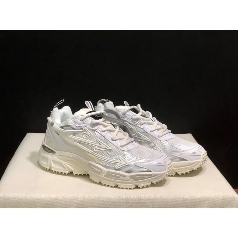 New Balance 2002R Triple White