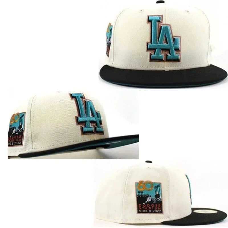 New Era × MLB 59FIFTY Cap LA Dodgers — 可调节（54cm-62cm） · 38