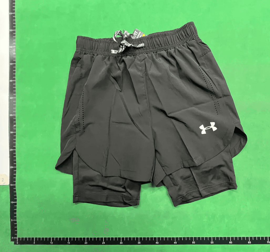 Under Armour HeatGear 2-in-1 Shorts Black