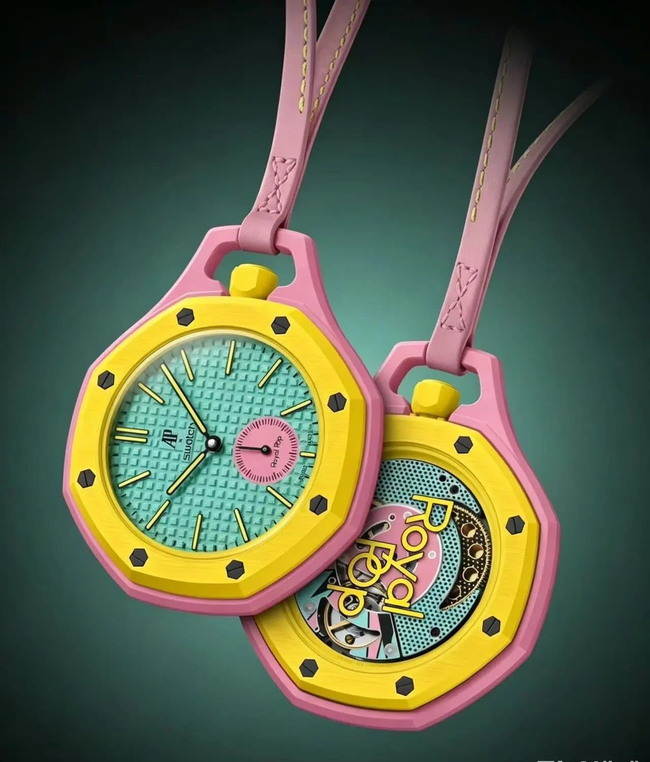 Audemars Piguet Royal Oak x Swatch Bioceramic Chronograph