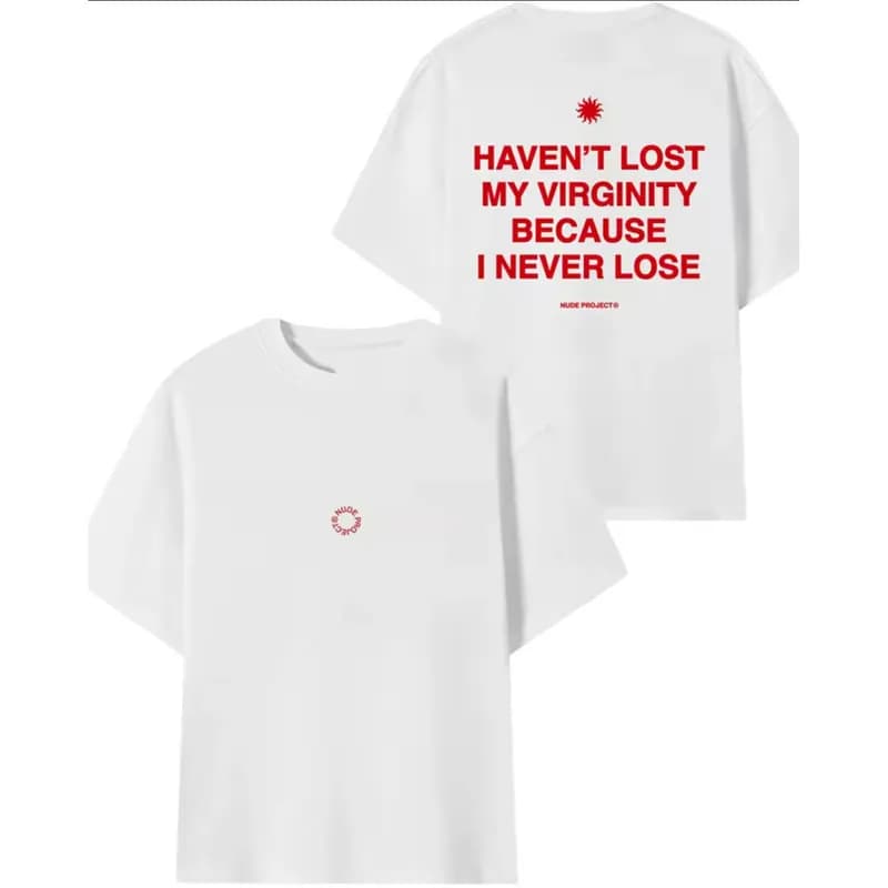 Broken Planet Graphic Tee Ice Swan Print — 29