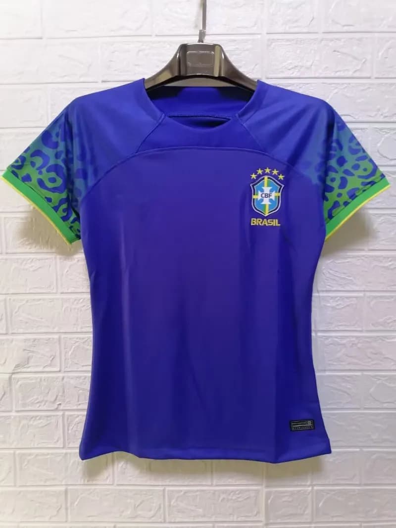 Nike Brazil National Team Jersey 2022 World Cup Home