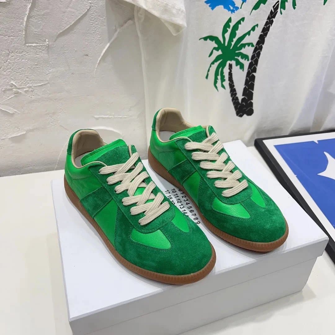 Maison Margiela Future Sneaker Light Blue Suede — 26