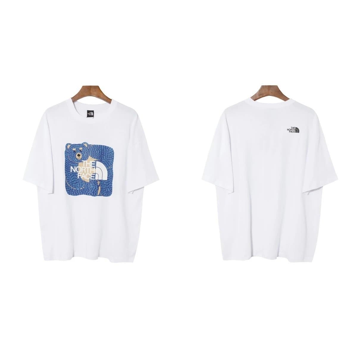 The North Face Short-Sleeve Tee Never Stop Exploring — 7-白色228