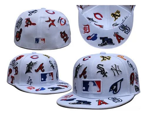 MLB Snapback Cap Multi-Team Patch