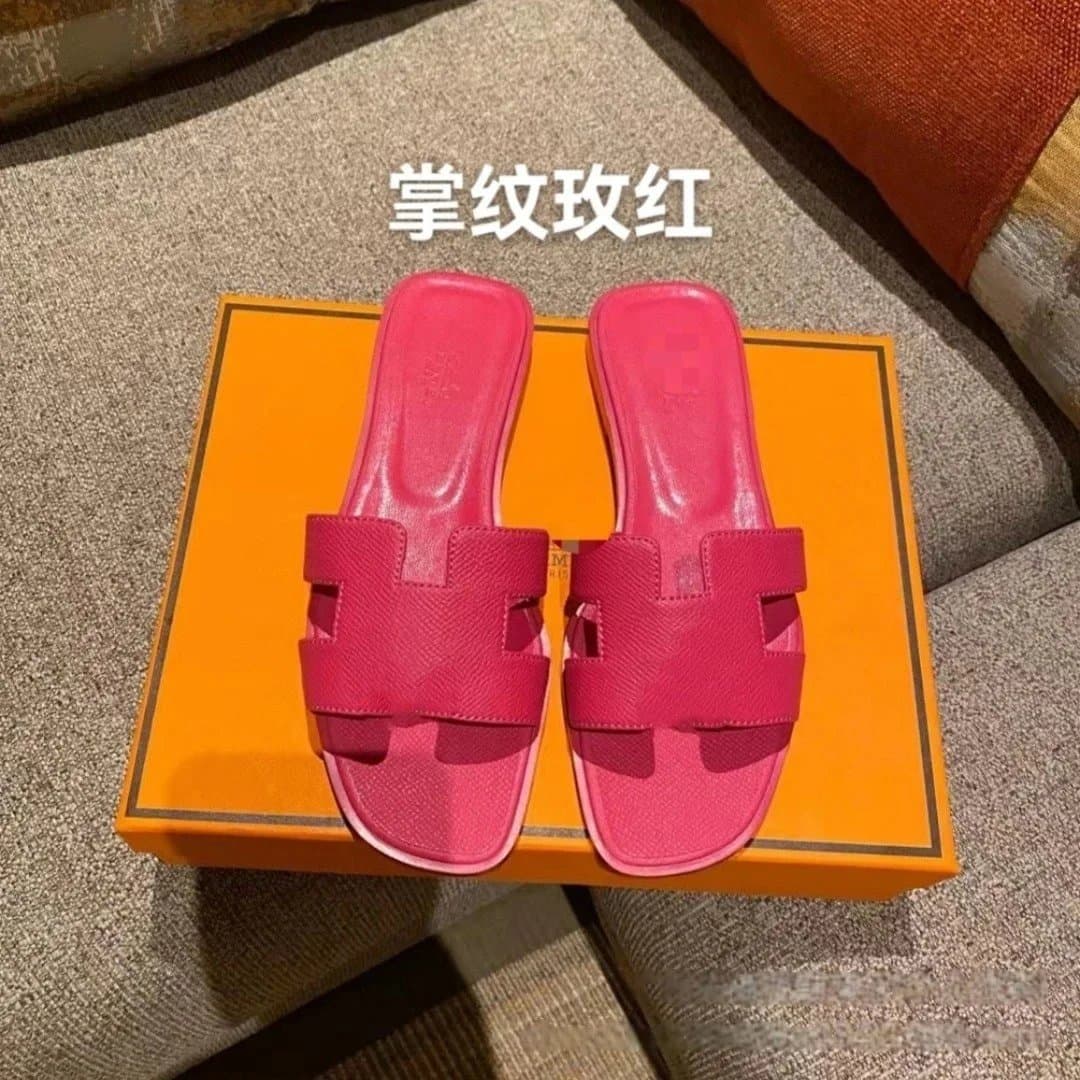 Hermès Oran Slide All White — 16