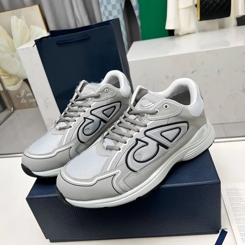 Dior Triple S Grey Black White — B30 gray black and white base (38-45)